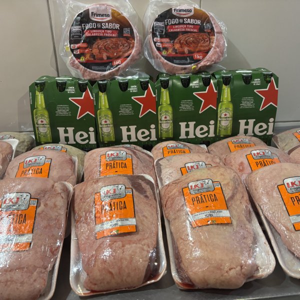 KIT CHURRASCO PICANHA 🔥🥩